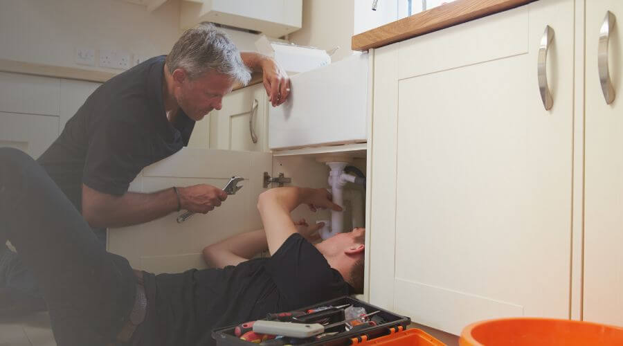 Professional burst pipe repair services in Monterey, LA